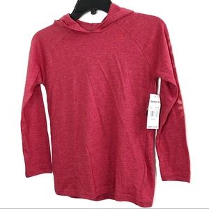 Reebok long sleeve with hood Small 8